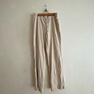 Wide-legged cotton lounge pants by J-Jill